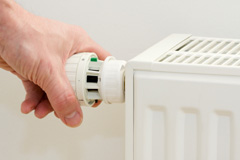 Springfields central heating installation costs